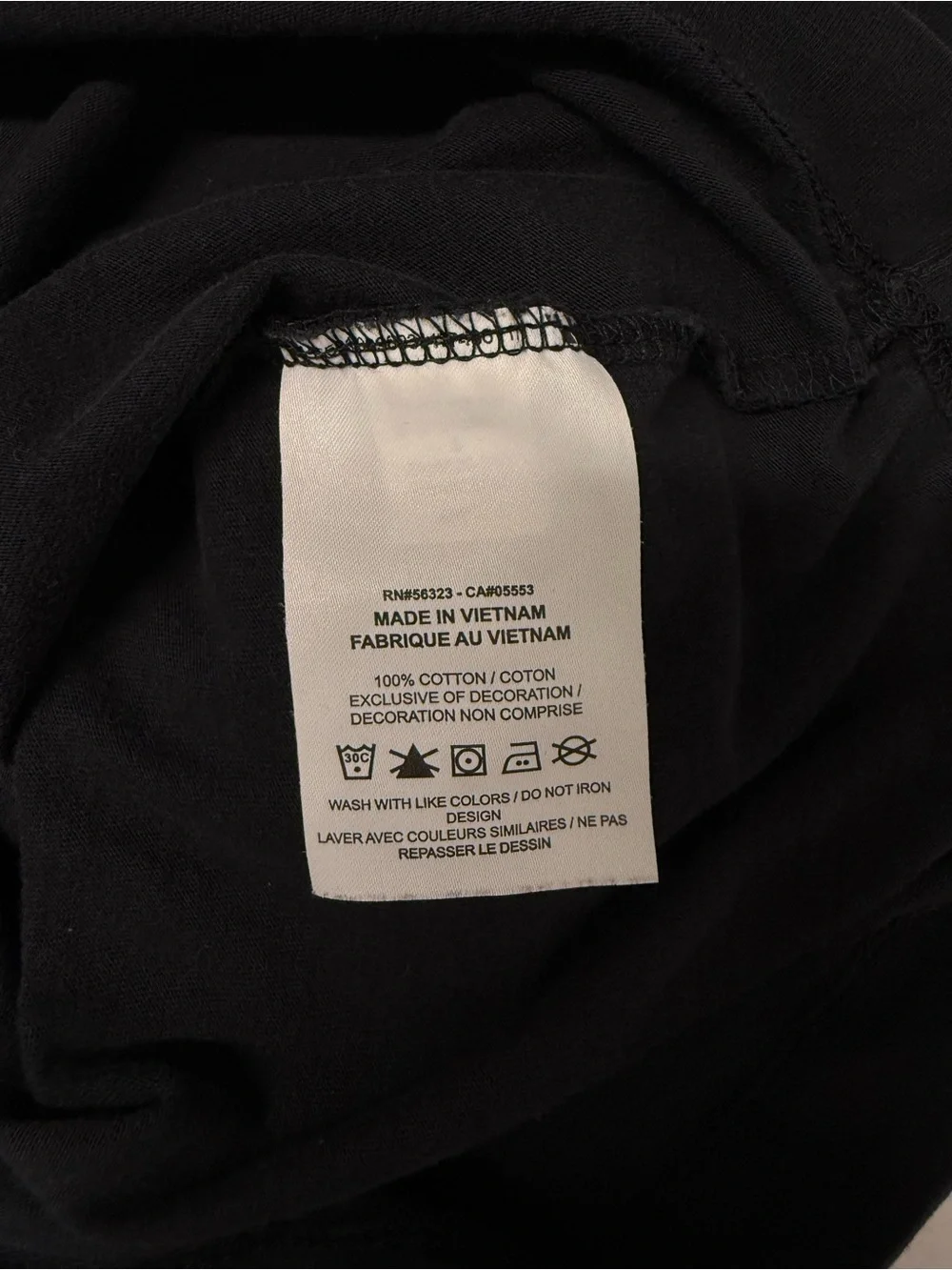 Nike Kids Boys Air Swoosh Graphic Tee Shirt Black Size Small